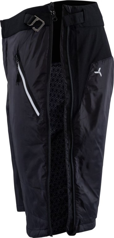 Primaloft kraťasy Silvini Sud MP1303 M - černá