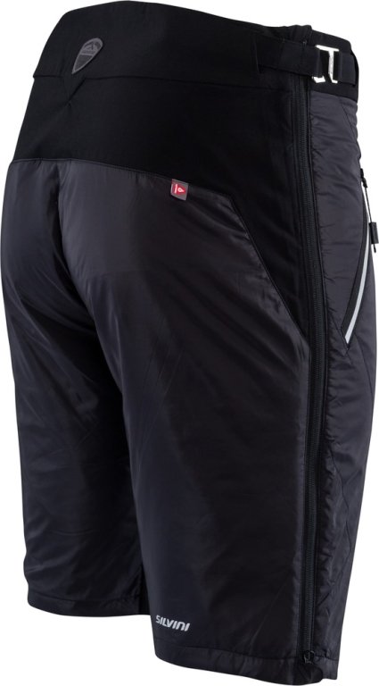 Primaloft kraťasy Silvini Sud MP1303 M - černá