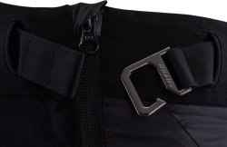 Primaloft kraťasy Silvini Sud MP1303 M - černá