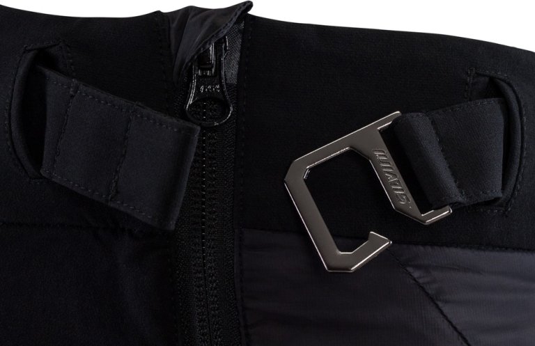 Primaloft kraťasy Silvini Sud MP1303 M - černá