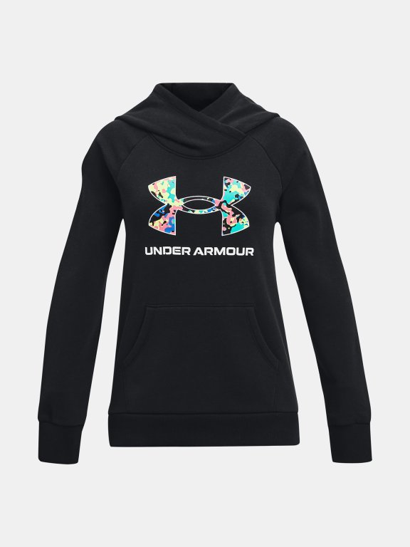 Худі Under Armour Rival-BLK