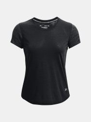 Футболка Under Armour UA Streaker Jacquard Tee W - чорна