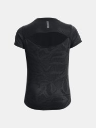 Футболка Under Armour UA Streaker Jacquard Tee W - чорна