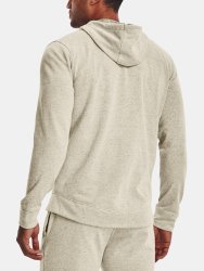 Mikina Under Armour Rival Try Athlc Dep FZ HD M - hnědá