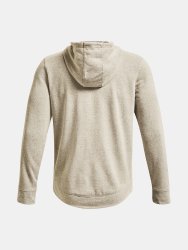 Mikina Under Armour Rival Try Athlc Dep FZ HD M - hnědá