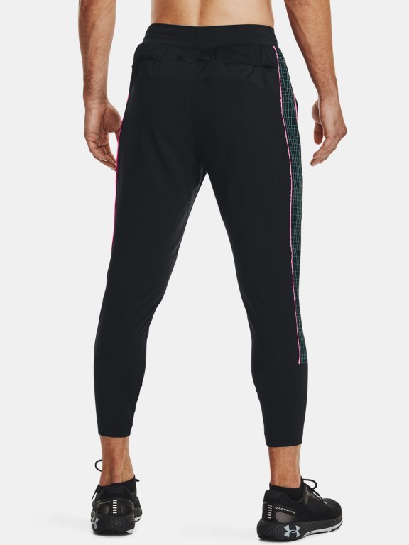 Tepláky Under Armour UA Run Anywhere Ankle Pant M - čierna