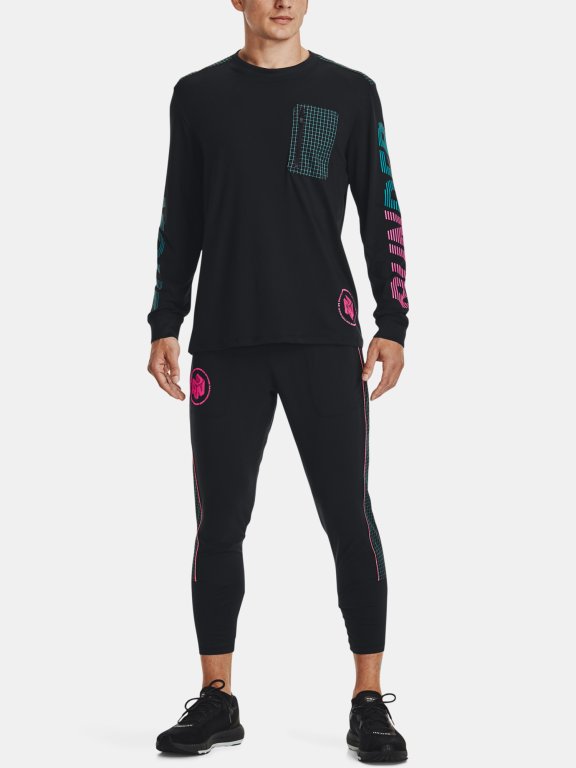 Tepláky Under Armour UA Run Anywhere Ankle Pant M - čierna