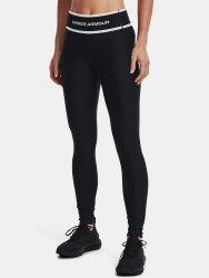 Легінси Under Armour Armour Branded WB Leggings W - чорні