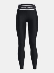 Легінси Under Armour Armour Branded WB Leggings W - чорні