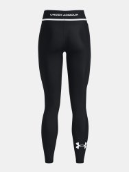 Легінси Under Armour Armour Branded WB Leggings W - чорні