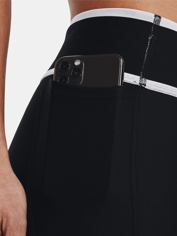 Легінси Under Armour Armour Branded WB Leggings W - чорні