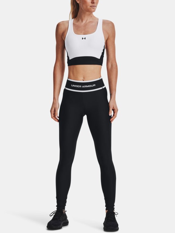 Легінси Under Armour Armour Branded WB Leggings W - чорні