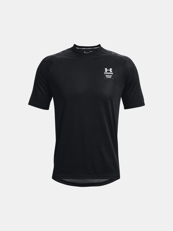 Tričko Under Armour UA Armourprint SS M - černá