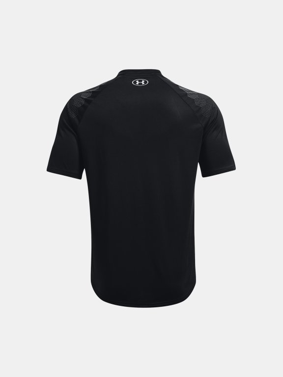 Tričko Under Armour UA Armourprint SS M - černá