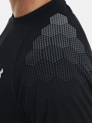 Tričko Under Armour UA Armourprint SS M - černá