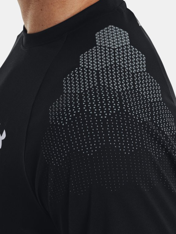 Tričko Under Armour UA Armourprint SS M - černá