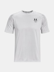 Tričko Under Armour UA Armourprint SS M - šedá