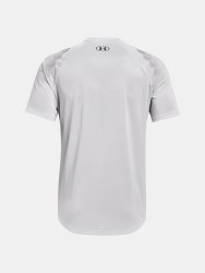 Tričko Under Armour UA Armourprint SS M - šedá