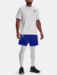 Tričko Under Armour UA Armourprint SS M - šedá
