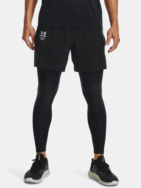 Шорти Under Armour UA Storm Armourprint Woven Storm M - чорні