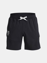 Шорти Under Armour UA Storm Armourprint Woven Storm M - чорні