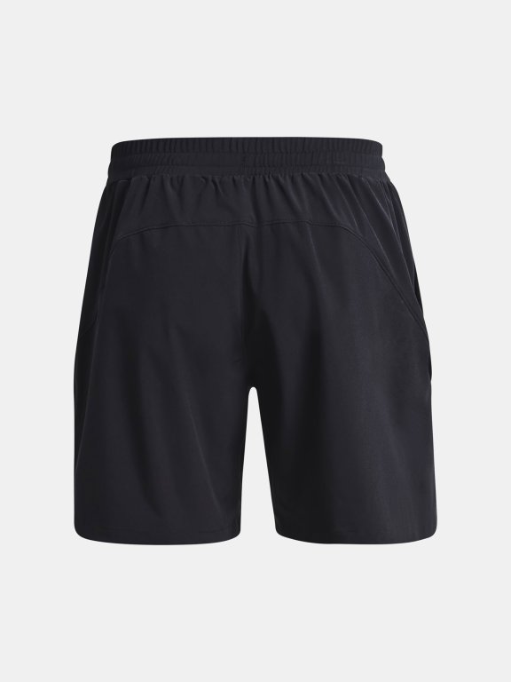 Шорти Under Armour UA Storm Armourprint Woven Storm M - чорні