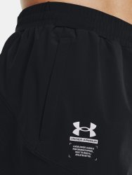 Шорти Under Armour UA Storm Armourprint Woven Storm M - чорні