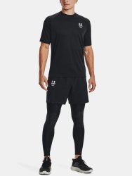 Шорти Under Armour UA Storm Armourprint Woven Storm M - чорні