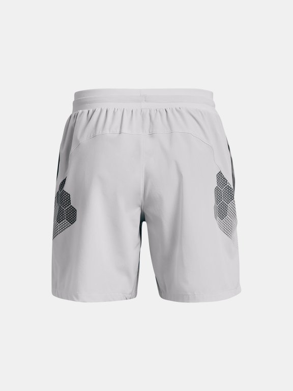 Шорти Under Armour UA Storm Armourprint Woven Storm M - сірі