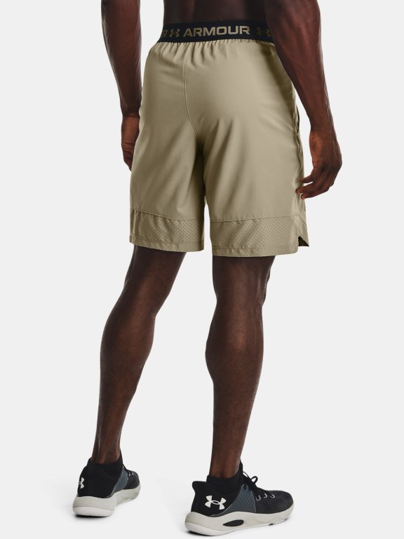 Kraťasy Under Armour UA Vanish Woven 8in Shorts- M - šedá