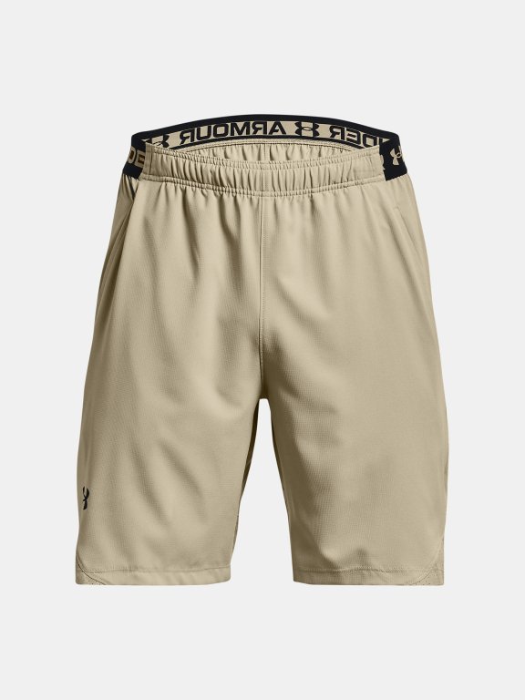 Kraťasy Under Armour UA Vanish Woven 8in Shorts- M - šedá