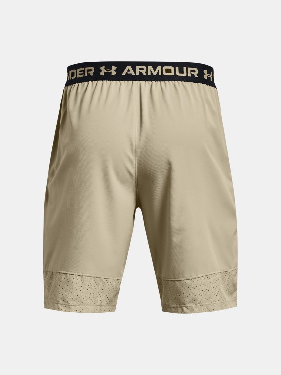 Kraťasy Under Armour UA Vanish Woven 8in Shorts- M - šedá