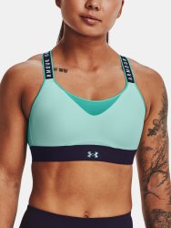 Podprsenka Under Armour UA Infinity High Bra Blockd-GRN