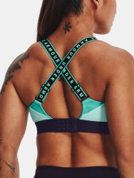 Podprsenka Under Armour UA Infinity High Bra Blockd-GRN