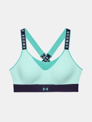 Podprsenka Under Armour UA Infinity High Bra Blockd-GRN