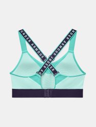 Podprsenka Under Armour UA Infinity High Bra Blockd-GRN