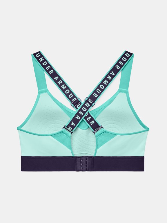 Podprsenka Under Armour UA Infinity High Bra Blockd-GRN