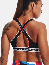 Podprsenka Under Armour UA Crossback Mid-RED