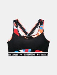 Podprsenka Under Armour UA Crossback Mid-RED