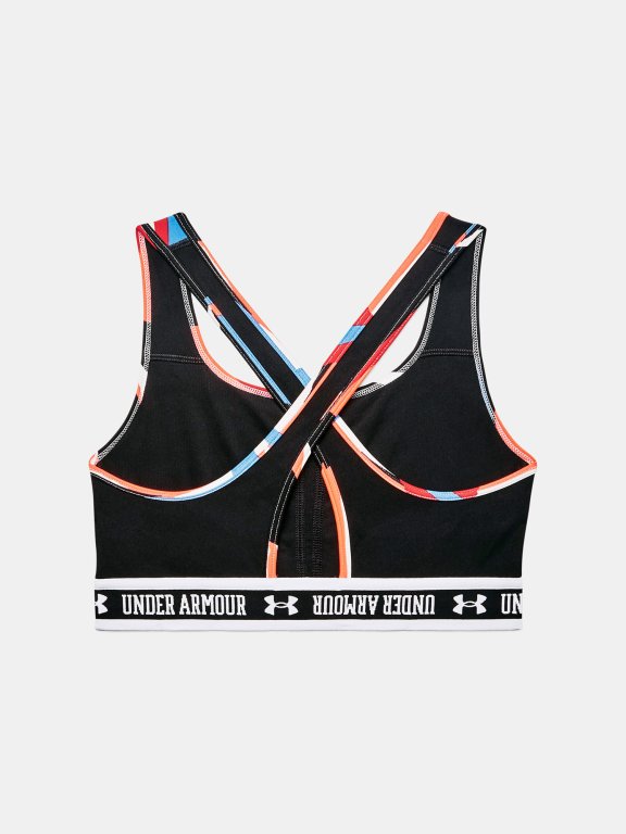Podprsenka Under Armour UA Crossback Mid-RED