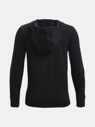 Кофта Under Armour UA Rival Terry FZ Hoodie-BLK J - чорна