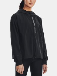 Куртка Under Armour Woven FZ Storm Jacket W - чорна