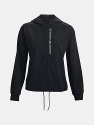 Куртка Under Armour Woven FZ Storm Jacket W - чорна