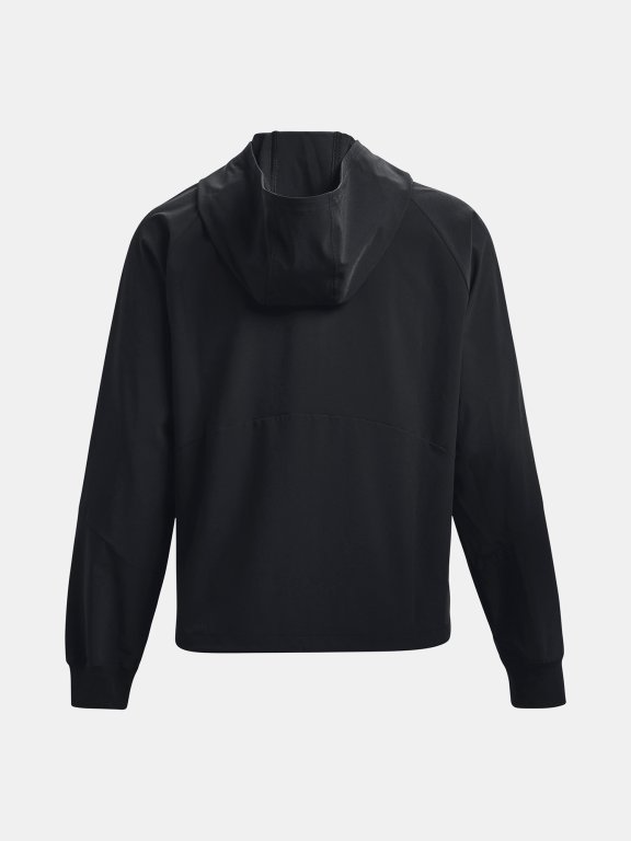 Куртка Under Armour Woven FZ Storm Jacket W - чорна