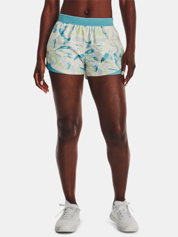 Kraťasy Under Armour Play Up Shorts 3.0 NE W - zelená