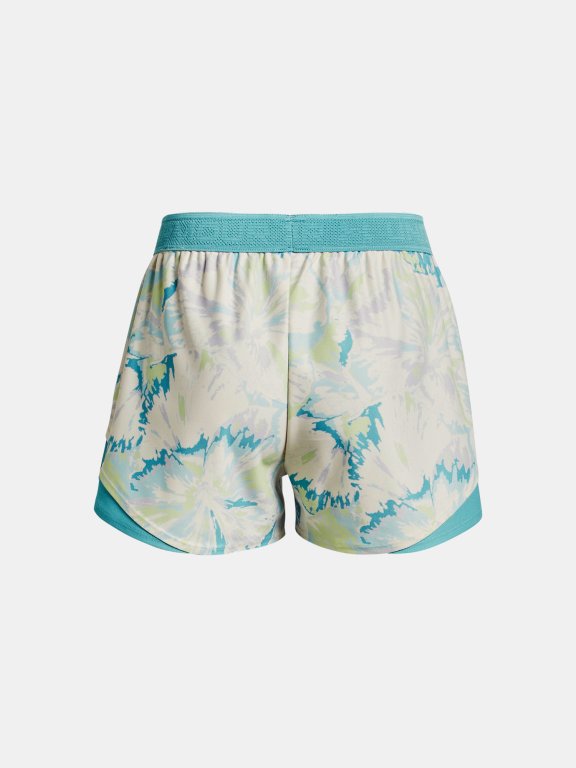 Kraťasy Under Armour Play Up Shorts 3.0 NE W - zelená