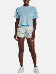Kraťasy Under Armour Play Up Shorts 3.0 NE W - zelená