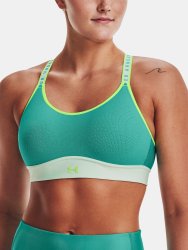 Podprsenka Under Armour UA Infinity Mid Bra Blocked-GRN