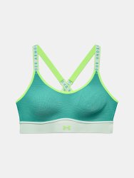 Podprsenka Under Armour UA Infinity Mid Bra Blocked-GRN