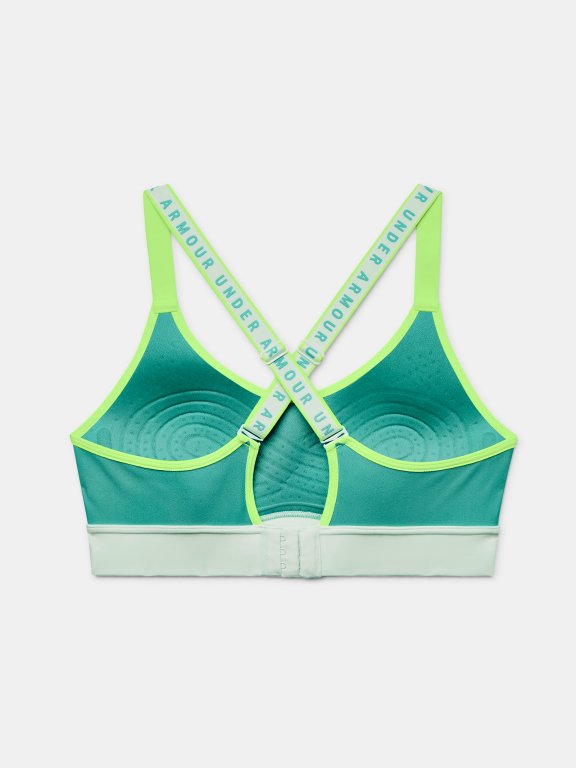 Podprsenka Under Armour UA Infinity Mid Bra Blocked-GRN